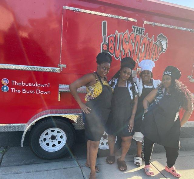 Family based soul food truck company