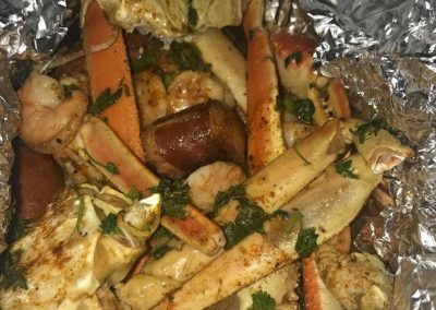 The Bussdown Soul Food Truck's Seafood Gumbo